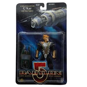 Babylon 5 Ambassador G'Kar 6.25" Action Figure Warner bros Exclusive 1997 New